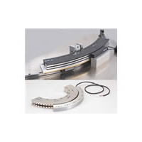 円弧型リニアモータ τ(タウ)サーボコンパス R850／R1500・R200タイプ