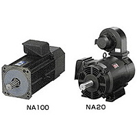 誘導型ACサーボモータ NA20／NA100シリーズ