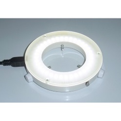 実体顕微鏡用白色LEDリング照明 AU-9536W