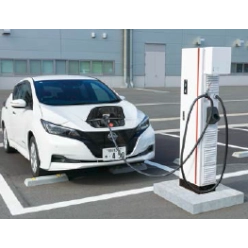 EV・PHEV用中速充電器 Pit-QCシリーズ