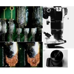 一眼デジタルカメラ用非球面接写レンズ OPT-VB33-SP