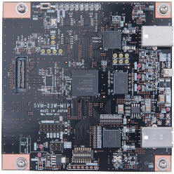 2ポートUVC モニタボードSVM-03W-MIPI