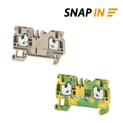 SNAP-IN接続方式端子台 Sシリーズ