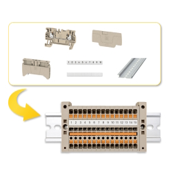 Push-in製品配線用フェルール S3TL