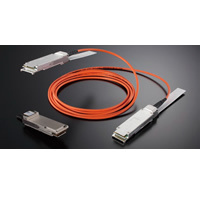 光ソリューション QSFP Active Optical Cable with Electrical Idle Support for SAS ＆ PCIe