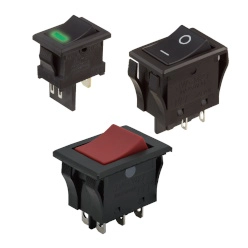 ロッカスイッチ JWシリーズ