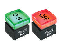 2色変換表示ボタン UB2シリーズ