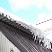 つらら、雪庇(せっぴ)防止ヒーター