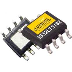 LINインタフェース制御LEDドライバ(タッチコントローラ内蔵) IS32LT3182