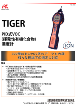 PID式VOC(揮発性有機化合物)濃度計　TIGER