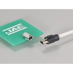 シングルペアイーサネット対応コネクタ DZ17シリーズ