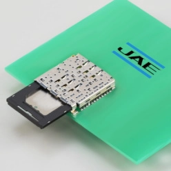 nanoSIMカード/microSDカード用2段トレイコンボコネクタ ST20シリーズ