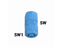 PP製締込み継手 ポリチューブフィッティング PPシリーズ ユニオンストレート