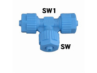 PP製締込み継手 ポリチューブフィッティング PPシリーズ ユニオンティー