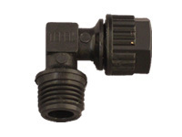 POM製締込み継手 ポリチューブフィッティング POMシリーズ オスエルボ