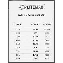 42インチ モノクロ電子ペーパーディスプレイ LITEMAX ELD4202-EGR-A11