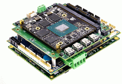 12世代iCPU・NVIDIA GPU搭載PCIe／104 CPUボード 7STARLAKE PCIe104-AH