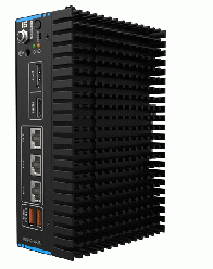 Jasper Lake N5105 2GHz CPU搭載 DINレール組込みPC IEI DRPC-W-JL