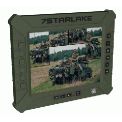 15インチ軍事用タッチパネルPC 7STARLAKE CLOUD15-PX6