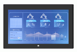 第8世代 Core i5-8365UE／Celeron 4305UE CPU搭載 15インチ産業用前面防水パネルPC IEI PPC-F15D-ULT5