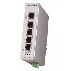 産業用イーサネットスイッチ JetNet 3205G