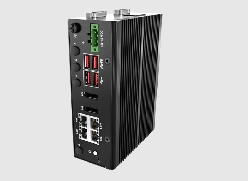 Atom x7433RE(Amston Lake) DINレール産業用組込みPC C＆T DCO-1000-ASL