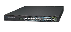 L3 マネージド 24×10G SFP+＋2×100G QSFP28コアスイッチ XGS-6350-24X2C