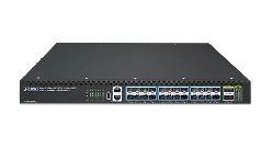 L3 マネージド 24×10G SFP+＋2×100G QSFP28コアスイッチ XGS-6350-24X2C