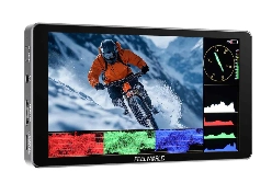 超高輝度・4K対応6インチワイド ビデオカメラ用高解像度モニター FEELWORLD P6XL