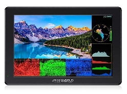 超高輝度・4K DCI表示対応7インチ高解像度モニター FEELWORLD T7 PRO
