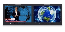 2連ラックマウント対応 10.1インチワイド撮影用モニター FEELWORLD D101 PLUS-H