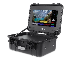 15.6インチ SDI 4K HDMI入出力フライトケース一体型映像制作向け高輝度モニター SEETEC WPC156