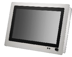 IP69K対応 マリン・屋外用途向け15.6インチ高輝度防水タッチディスプレイ Xenarc 1589GFP