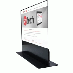 55インチ有機EL(OLED)透明タッチディスプレイ Faytech FT55OLEDCAPOB