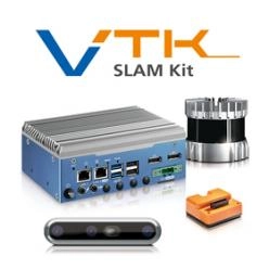 同時定位マッピングシステム Vecow VTK SLAM Kit