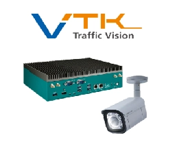 車両ナンバー認識対応 監視システム Vecow VTK Traffic Vision