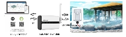 LoRaWAN 温泉水向け 水温のリモート監視システム 腐食対策有