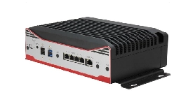 第12世代 CPU搭載 車載向けマルチPoE＆ファンレス組込みPC AAEON  VPC-5640S