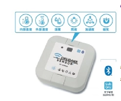 冷凍庫/低温倉庫/食品工場向けIoTセンサー サン電子 おくだけセンサー ロガー SC-COK001-LG
