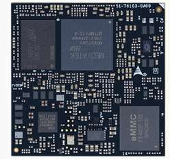 MediaTek Genio 510 SoC OSM CPUモジュール ADLINK OSM-MTK510