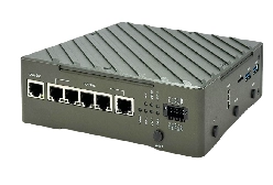 NXP i.MX8M Plus CPU搭載 エッジAI組込みPC EverFocus NEC-C501