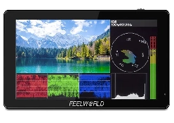 5.5インチ 4K対応 超高輝度(3,000cd／m2) 撮影向けフィールドモニター Feelworld LUT5