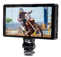 6インチ ワイド 4K対応 撮影向け ポータブル 録画モニター FEELWORLD CUT6