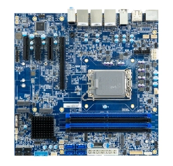 第14/13世代 CPU搭載 産業用Micro-ATXマザーボード Protech BU-K319