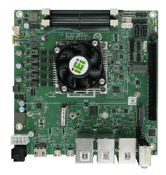 AMD Ryzen 7040&8040G 産業用Mini-ITXマザーボード IEI KINO-MPHX