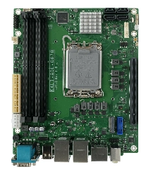 第14／13世代 CPU搭載 産業用Extended-ITXマザーボード IEI KALI-ADL-Q670