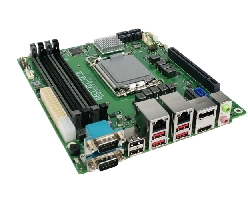 第14／13世代 CPU搭載 産業用Extended-ITXマザーボード IEI KALI-ADL-Q670