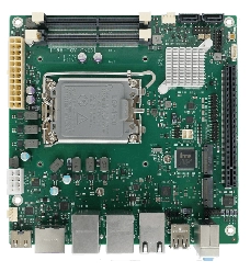 第14/13世代 CPU搭載 産業用Mini-ITXマザーボード IEI KINO-ADL-H611