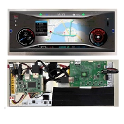 12.3インチ ローカルディミング高輝度液晶モジュール Rejitek IM-42123W-A5FH1A (1,500cd/m<sup>2</sup>)