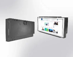 12.3インチ ウルトラワイド産業用横長オープンフレームモニター Winsonic OFX1237-X270L0